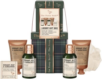 Baylis & Harding The Fuzzy Duck Bergamot, Hemp & Sandalwood