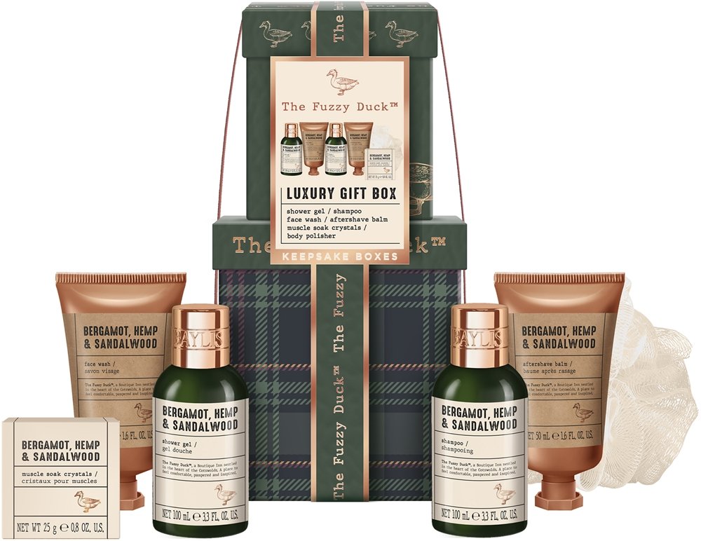 Baylis & Harding The Fuzzy Duck Bergamot, Hemp & Sandalwood