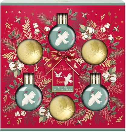 Baylis & Harding The Fuzzy Duck Winter Wonderland
