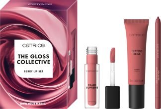 Catrice The Gloss Collective Berry Lip Set
