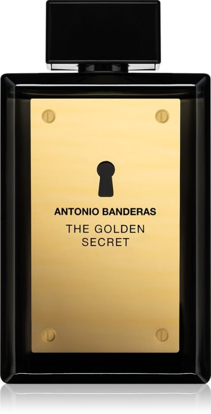 Banderas The Golden Secret 200 ml