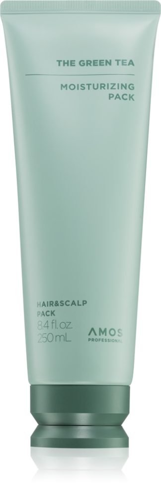 AMOS PROFESSIONAL The Green Tea Moisturizing Pack 250 ml