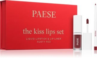 Paese The Kiss Lips Set Rusty Red