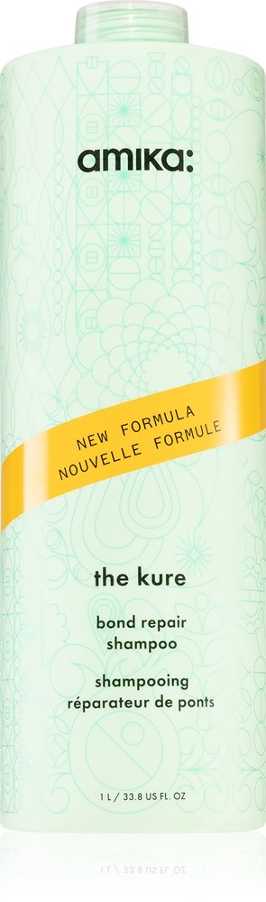 amika The Kure Bond Repair Shampoo 1000 ml