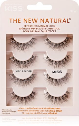 KISS The New Natural Effortless Minimal Look 8 St.