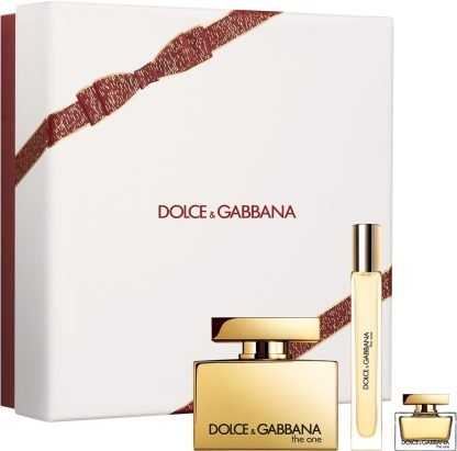 Dolce&Gabbana The One Gold Intense Trio Gift Set