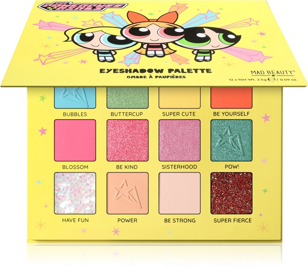 Mad Beauty The Powerpuff Girls 12 x 2,5 g