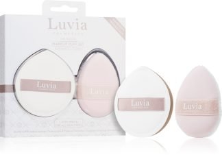 Luvia Cosmetics The Puffys Duo Puff Kit