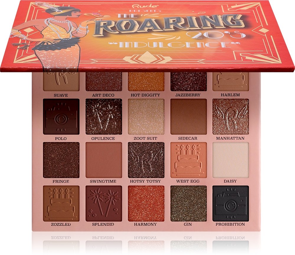 Rude Cosmetics The Roaring 20's 24 g