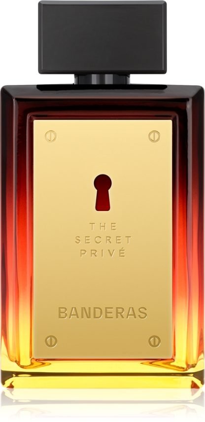 Banderas The Secret Privé 100 ml