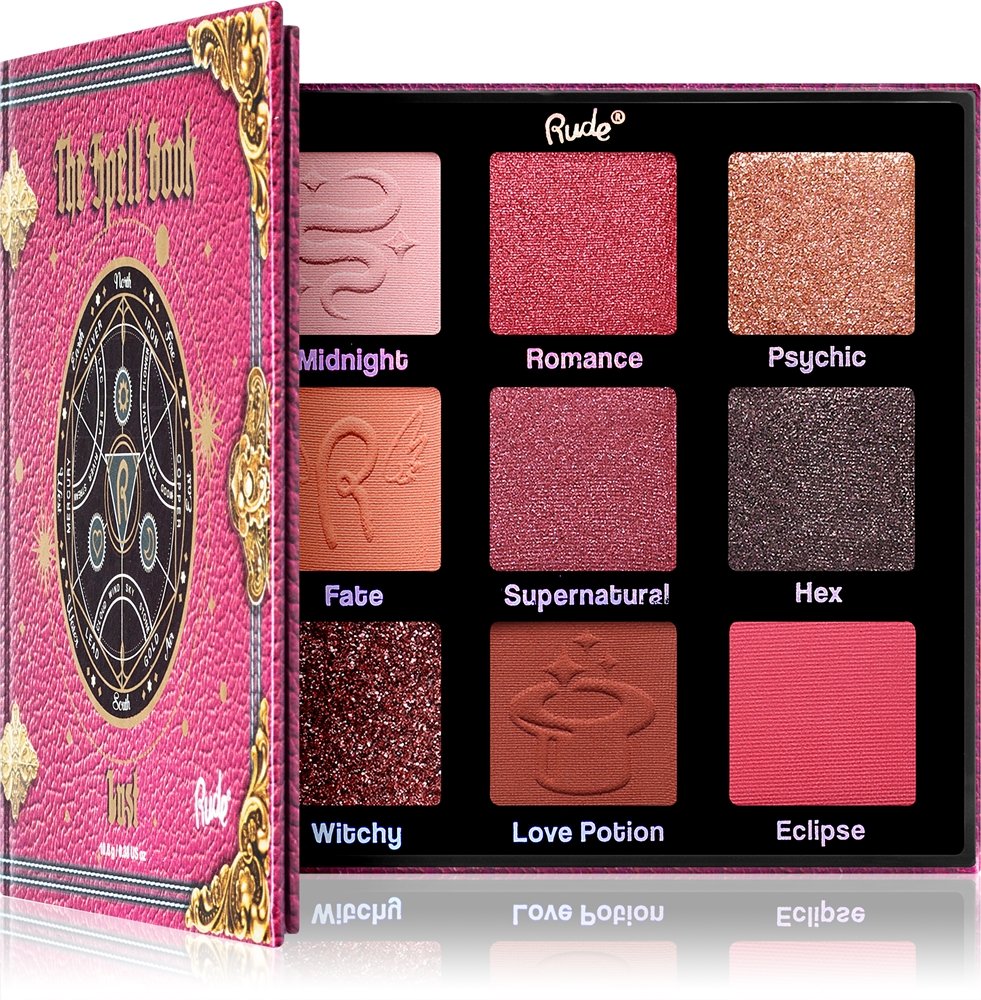Rude Cosmetics The Spell Book 10,8 g