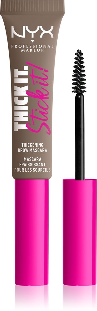 NYX Professional Makeup Thick it Stick It Brow Mascara 7 ml