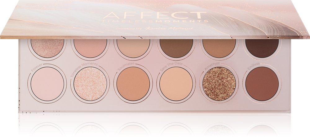 Affect Timeless Moments Eyeshadow Palette 12 x 2 g