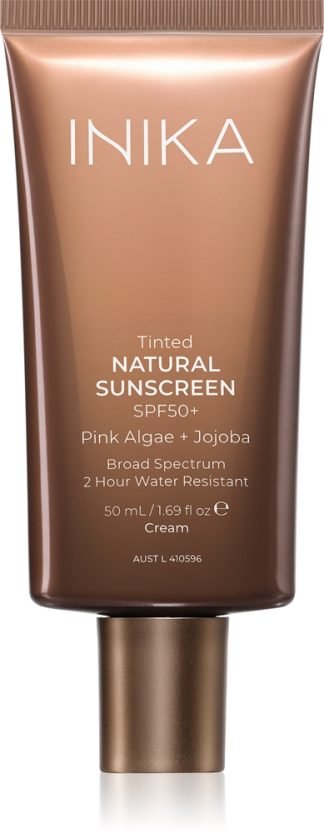 INIKA Organic Tinted Natural Sunscreen 50 ml