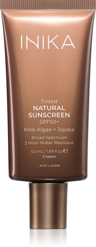 INIKA Organic Tinted Natural Sunscreen 50 ml