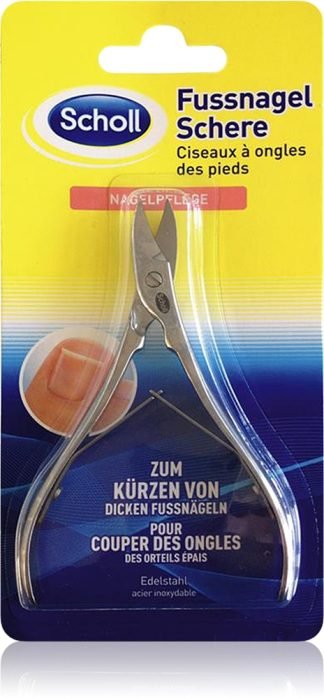 Scholl Toenail Scissors