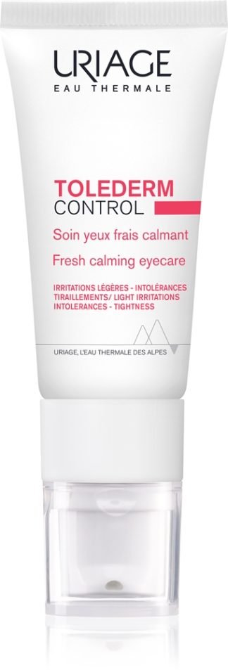 Uriage Toléderm Control Fresh Soothing Eyecare 15 ml