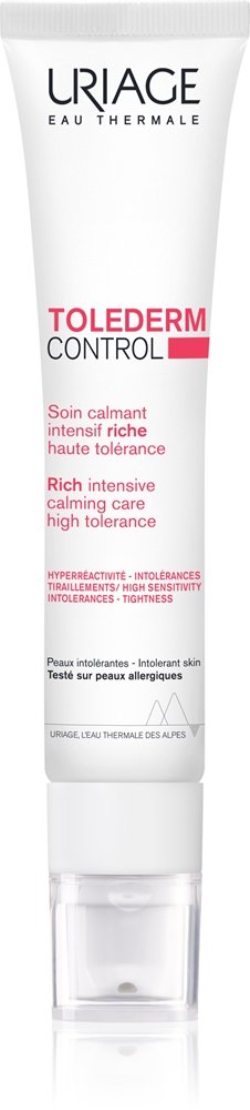 Uriage Toléderm Control Rich Soothing Care 40 ml