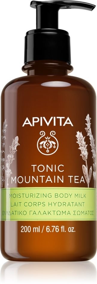 Apivita Tonic Mountain Tea Moisturizing Body Milk 200 ml