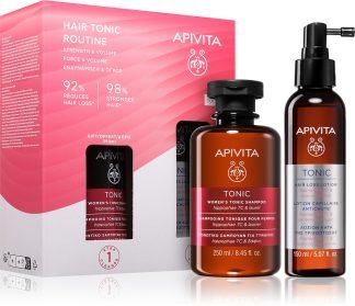 Apivita Tonic Women's Hair Tonic Routine Set