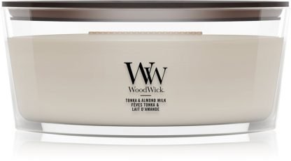 Woodwick Tonka & Almond Milk 453,6 g