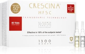 Crescina Transdermic 1300 Re-Growth and Anti-Hair Loss 20 x 3,5 ml