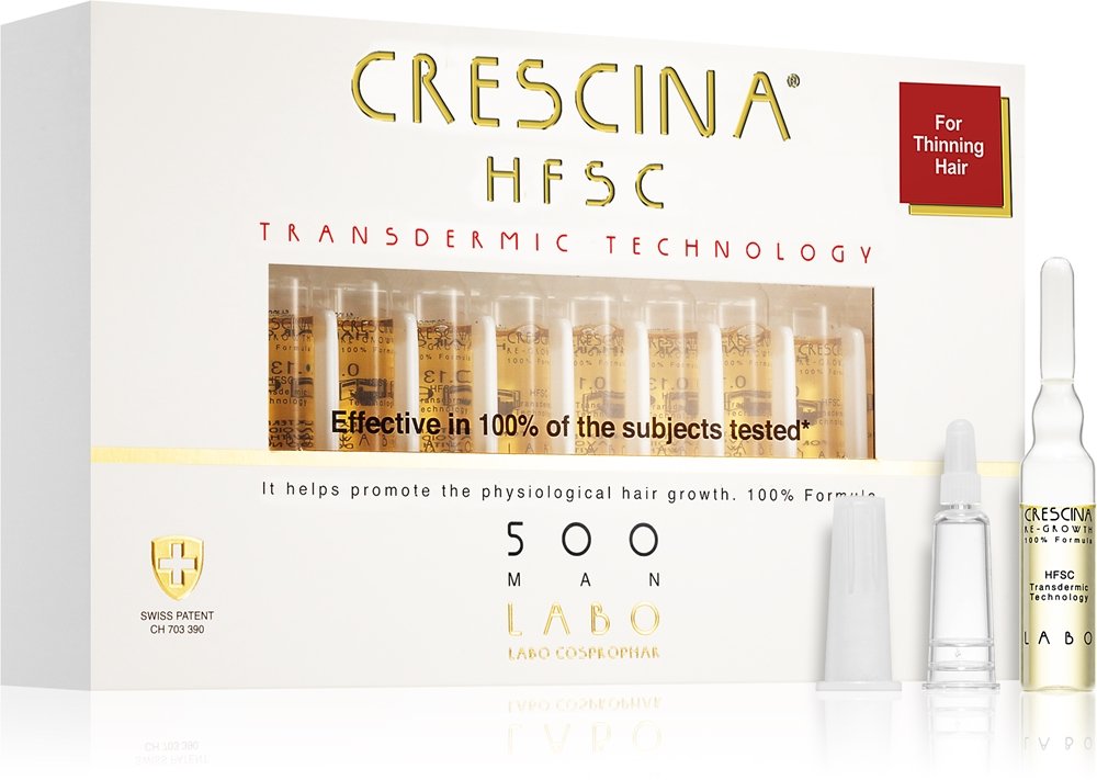 Crescina Transdermic 500 Re-Growth 20 x 3,5 ml