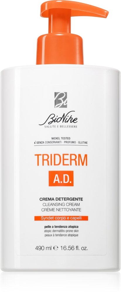 BioNike Triderm A. D 490 ml