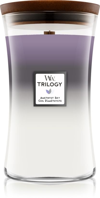 Woodwick Trilogy Amethyst Sky 609,5 g