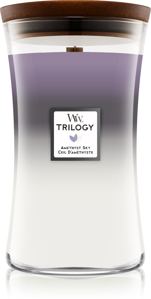 Woodwick Trilogy Amethyst Sky 609,5 g