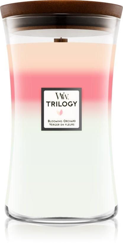 Woodwick Trilogy Blooming Orchard 609,5 g