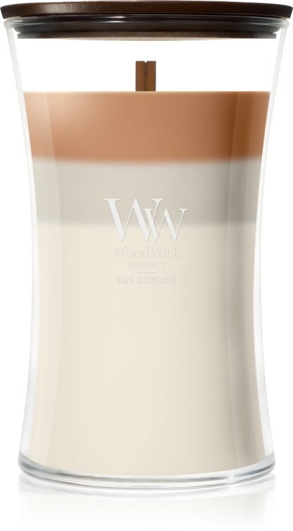 Woodwick Trilogy Café Macchiato 610 g