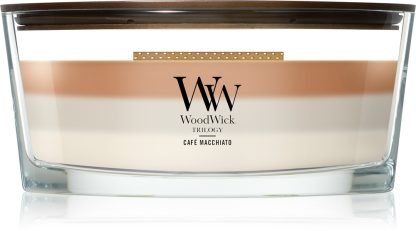 Woodwick Trilogy Café Macchiato 453,6 g