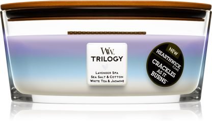 Woodwick Trilogy Calming Retreat 453,6 g