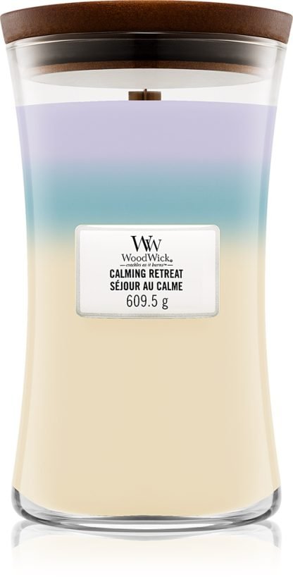 Woodwick Trilogy Calming Retreat 609,5 g