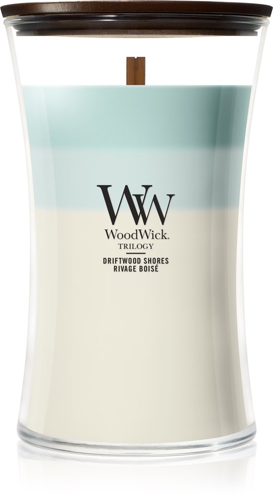 Woodwick Trilogy Driftwood Shores 610 g