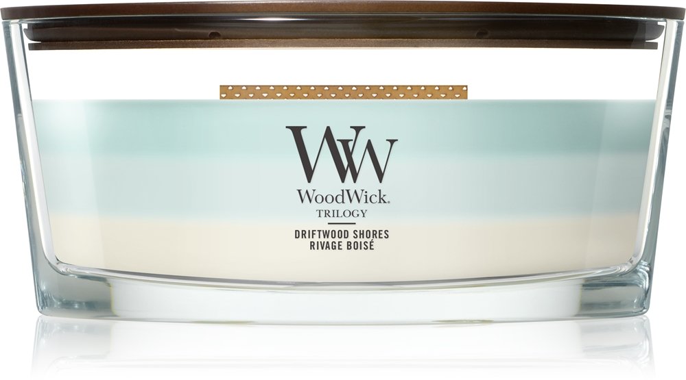 Woodwick Trilogy Driftwood Shores 453,6 g