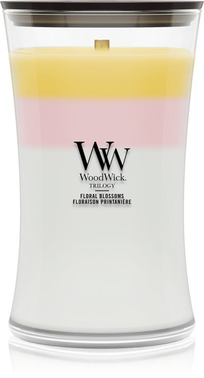 Woodwick Trilogy Floral Blossoms 610 g