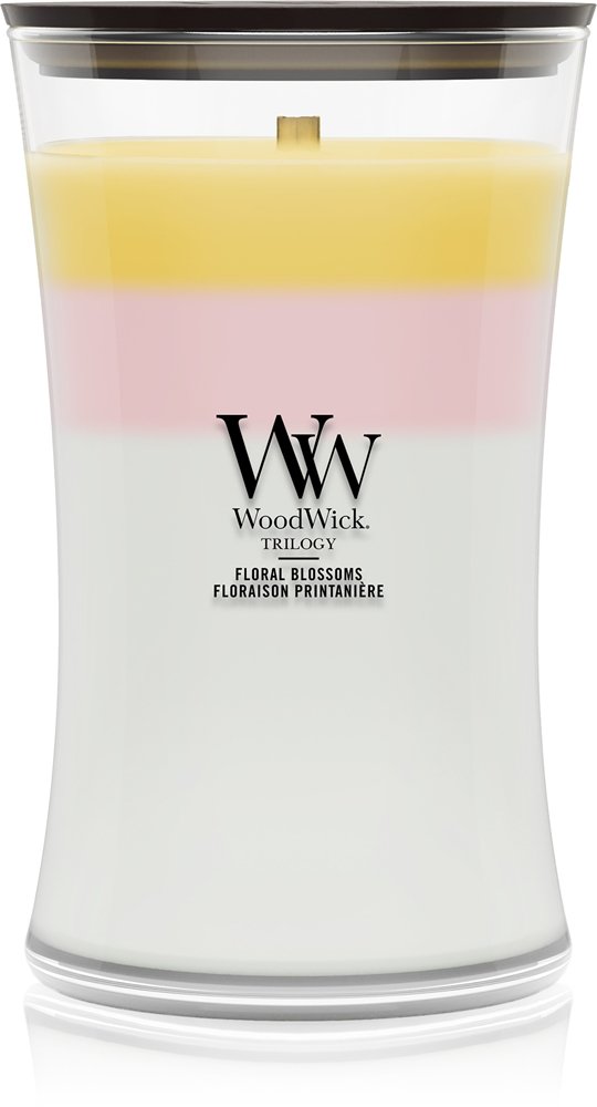 Woodwick Trilogy Floral Blossoms 610 g