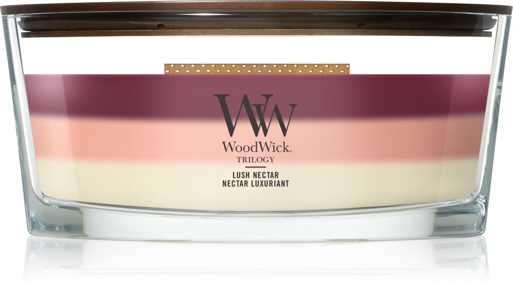Woodwick Trilogy Lush Nectar 453,6 g