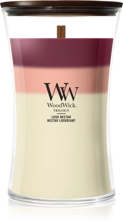 Woodwick Trilogy Lush Nectar 610 g