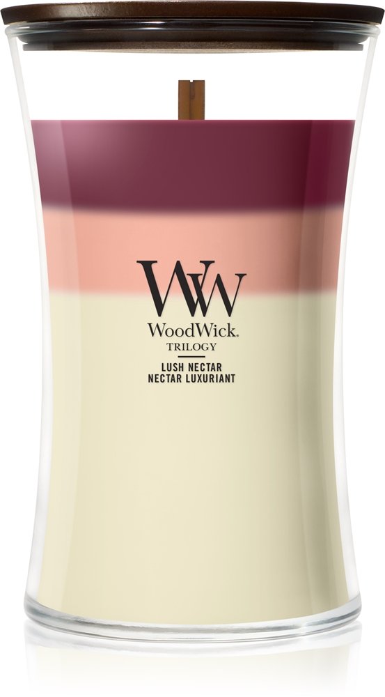 Woodwick Trilogy Lush Nectar 610 g