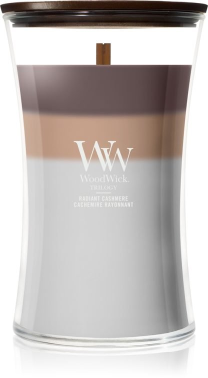 Woodwick Trilogy Radiant Cashmere 610 g