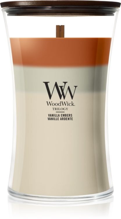 Woodwick Trilogy Vanilla Embers 610 g