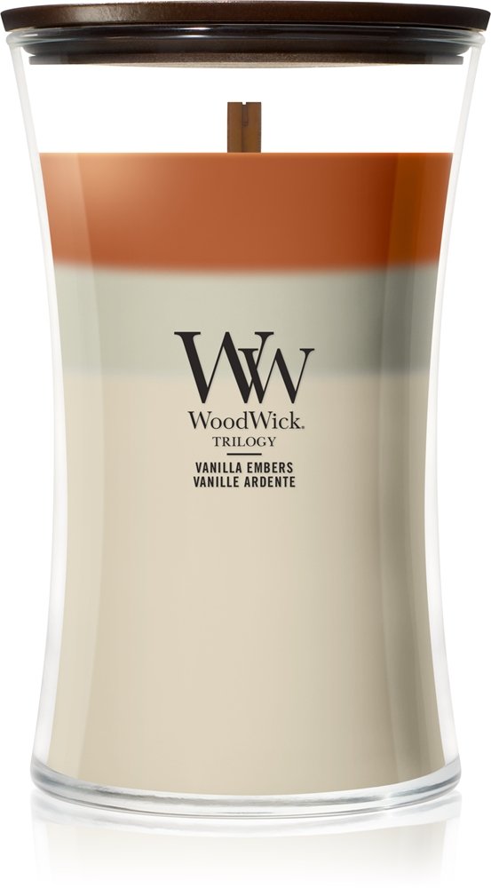 Woodwick Trilogy Vanilla Embers 610 g