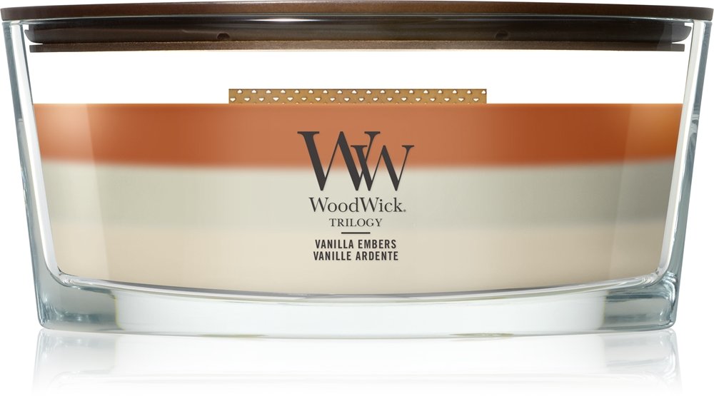 Woodwick Trilogy Vanilla Embers 453,6 g
