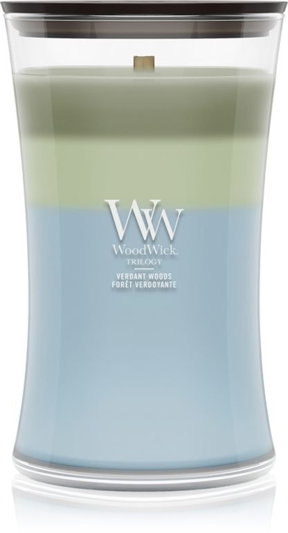 Woodwick Trilogy Verdant Woods 610 g