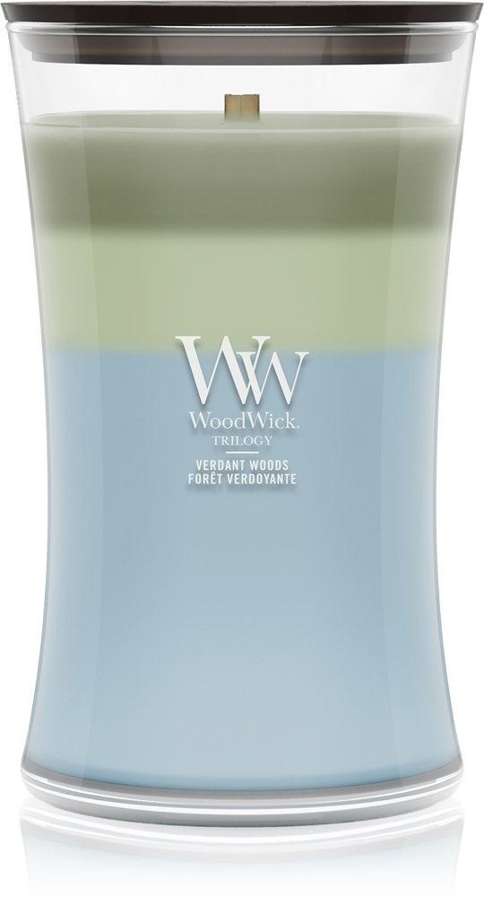 Woodwick Trilogy Verdant Woods 610 g