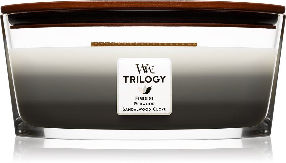 Woodwick Trilogy Warm Woods 453,6 g