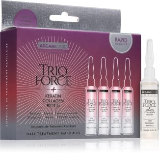 Arganicare Trio Force Hair Treatment 4 x 10 ml